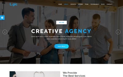 Logic - Material Design Agency
