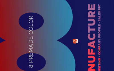 Manufature - PowerPoint template