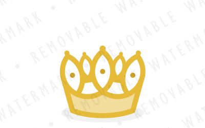 Royal Crown Logo Template