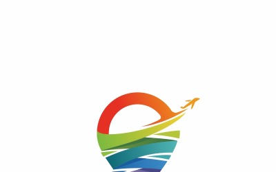 Travel Location - Logo Template