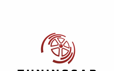 TUNING CAR - Logo Template