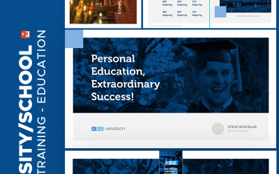 Университетское образование - Шаблон PowerPoint