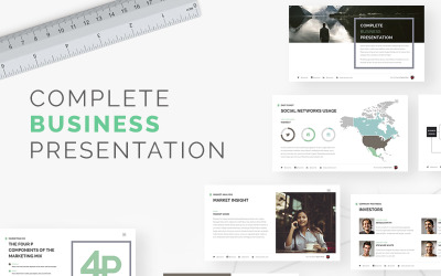 Complete Business Keynote #67609