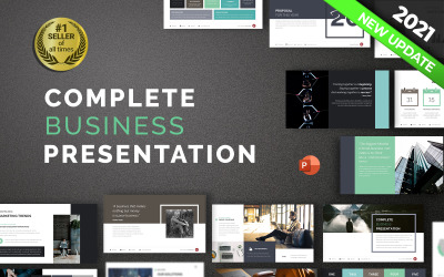 Kompletna prezentacja biznesowa Powerpoint