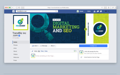 Media społecznościowe Facebook Cover, Twitter Cover, YouTube Channel Art Design #67676