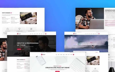 Monger - One Page WordPress Theme