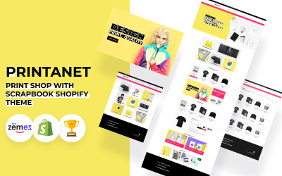 Printanet - Accessoires Online winkel Shopify Theme