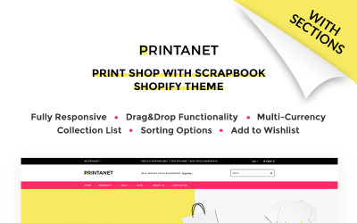 Printanet - Accessories Online Store Shopify Theme