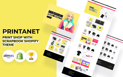 Printanet - Internetový obchod Příslušenství Shopify Theme