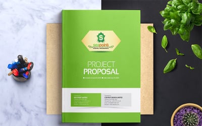 Project Proposal Design - Corporate Identity Template