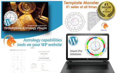 Responsive Tetrabyblos - Astrology WordPress Plugin Wordpress Eklentisi #67605