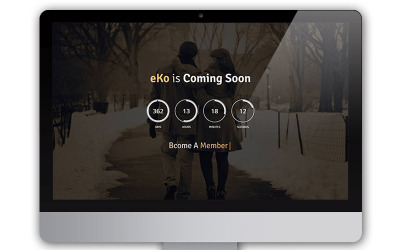 Speciální stránka "eKo Coming Soon" #67618