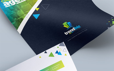 Szablon tożsamości korporacyjnej Corporate MS Word Letterhead - #67656