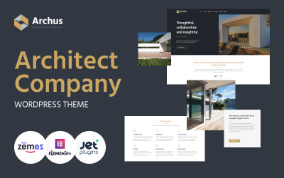 Archus - Mimar Şirketi WordPress Teması