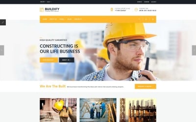 Buildify - İnşaat Şirketi Joomla Şablonu
