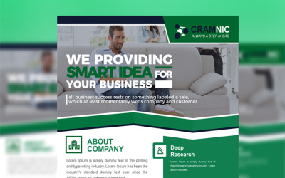 Cramnic Business Flyer - Vorlage für Unternehmensidentität