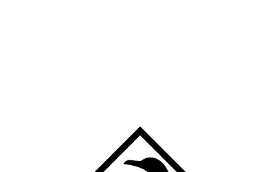 Crow Logo Şablonu