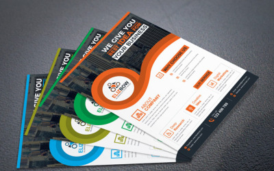 Elizbow Business Flyer - Kurumsal Kimlik Şablonu