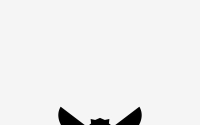 Modèle de logo de hibou