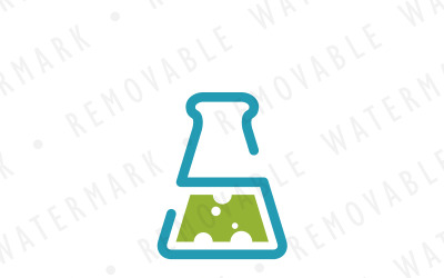 SM Lab Flask Logo Template