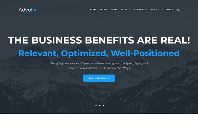 Advolix - Beratungsdienste WordPress Theme