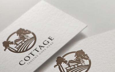 Cottage Village Logo Template
