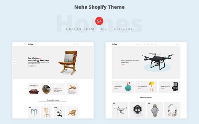 Neha-多功能Shopify主题