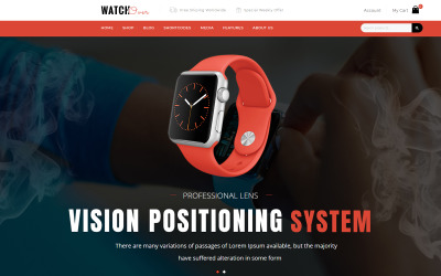 WatchOver - Einzelprodukt WooCommerce Theme