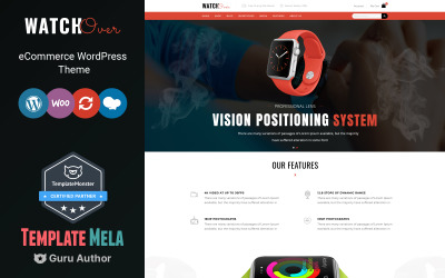 WatchOver - Tek Ürün WooCommerce Teması