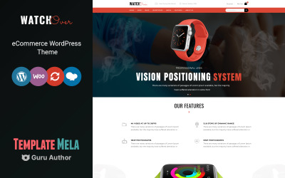 WatchOver - Tema WooCommerce de produto único