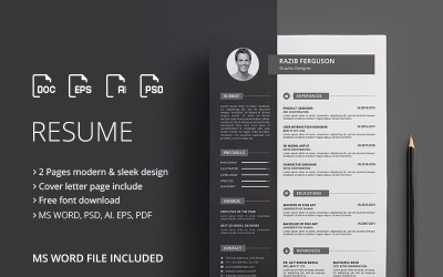 Ferguson - Modèle de CV