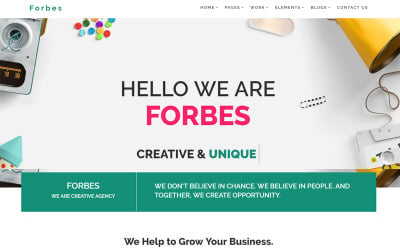 Forbes - Multifunctionele HTML5