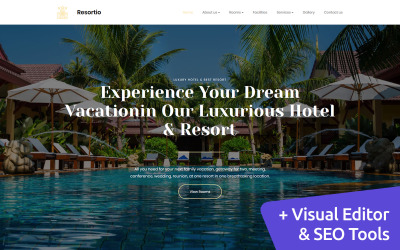 Resortio - szablon Premium Moto CMS 3