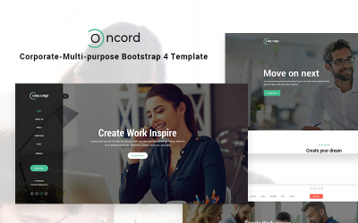 Responsive Concord - Multipurpose Web Sitesi #67919