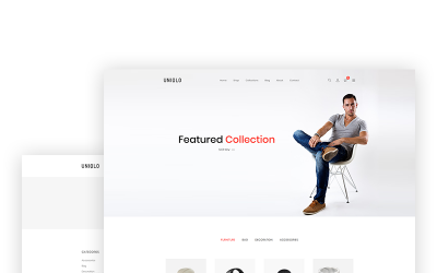 Uniqlo - Tema Minimal Shopify