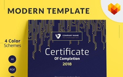 Certificate of Completion Certificate Mall