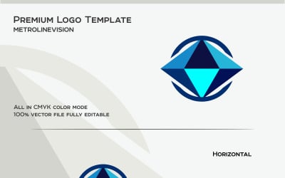 Cryptonix Logo Template