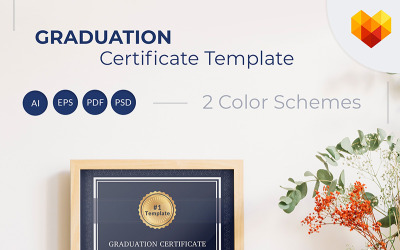 Modelo de certificado de graduação