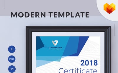 Printable Certificate of Achievement Certificate Template