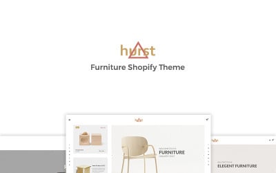 Hurst - Thème Shopify pour meubles