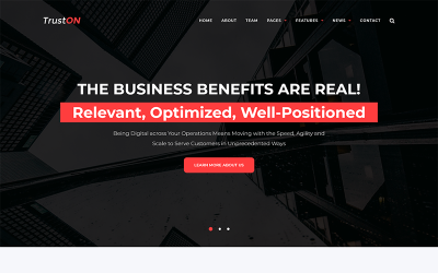 Truston - Business Services WordPress Theme