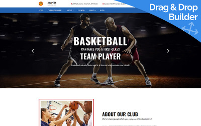 Jumpers - Basketball Club №68240