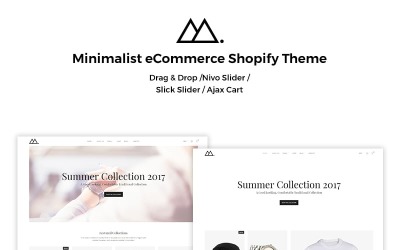 Mira - Tema mínimo do Shopify