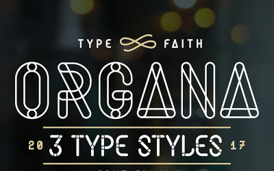 Organa - Font Yazıtipi #68275