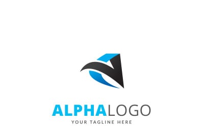 A Letter - Logo Template