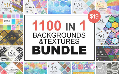 1100 Konstnärliga bakgrunder och texturer - - Illustration