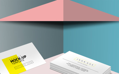 Business Card Product Mockup 68397