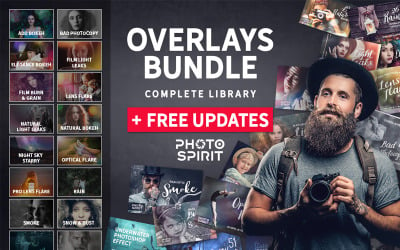 OVERLAYS  + FREE Updates - Bundle