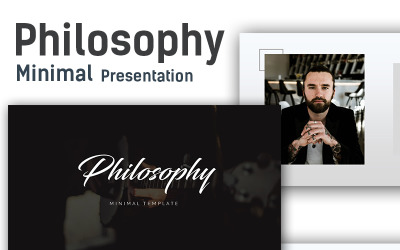 Philosophy Minimal - Keynote şablonu
