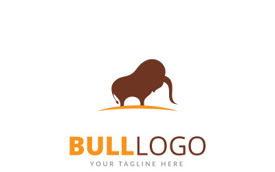 Toro - Plantilla de logotipo